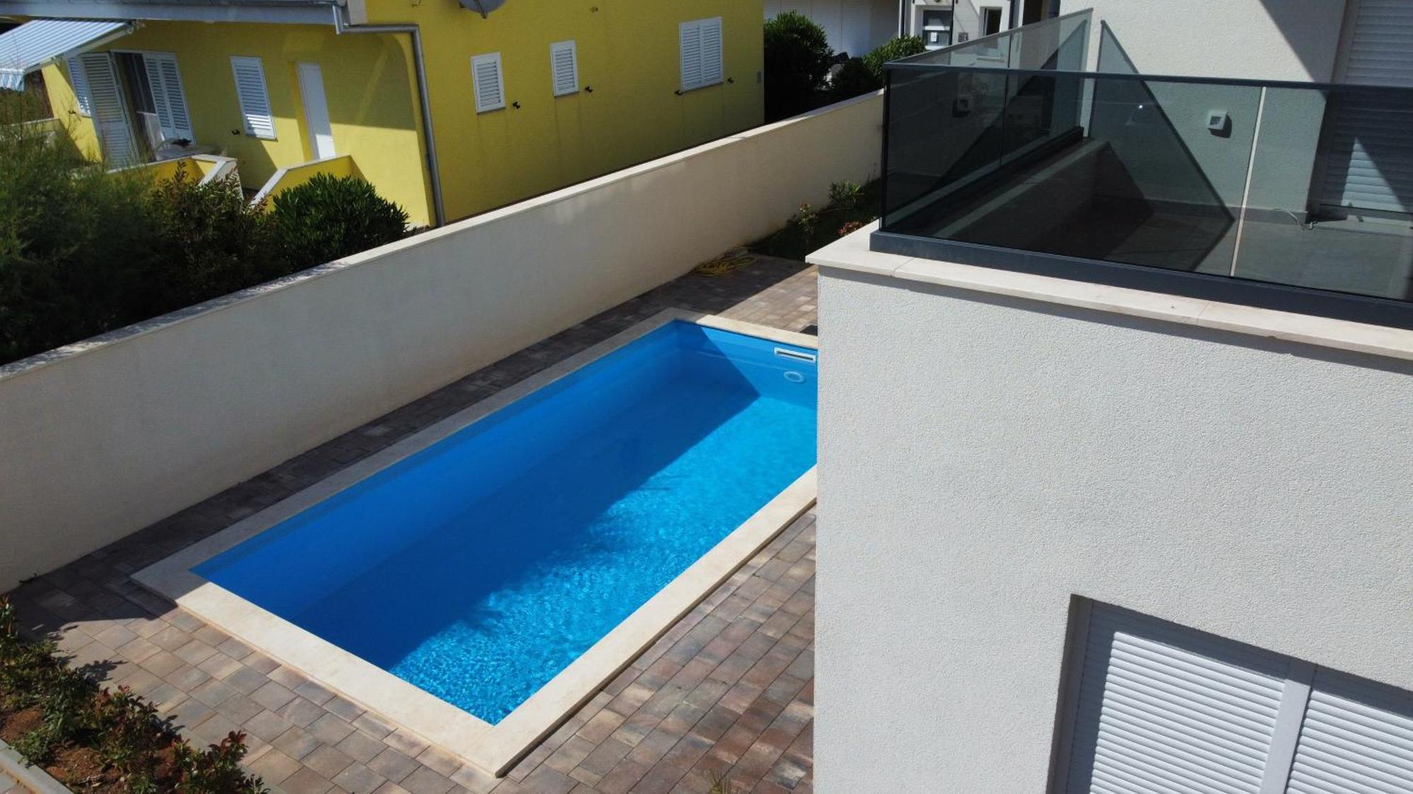 Apartment Relex With Pool & Jacuzzi プリヴラカ エクステリア 写真